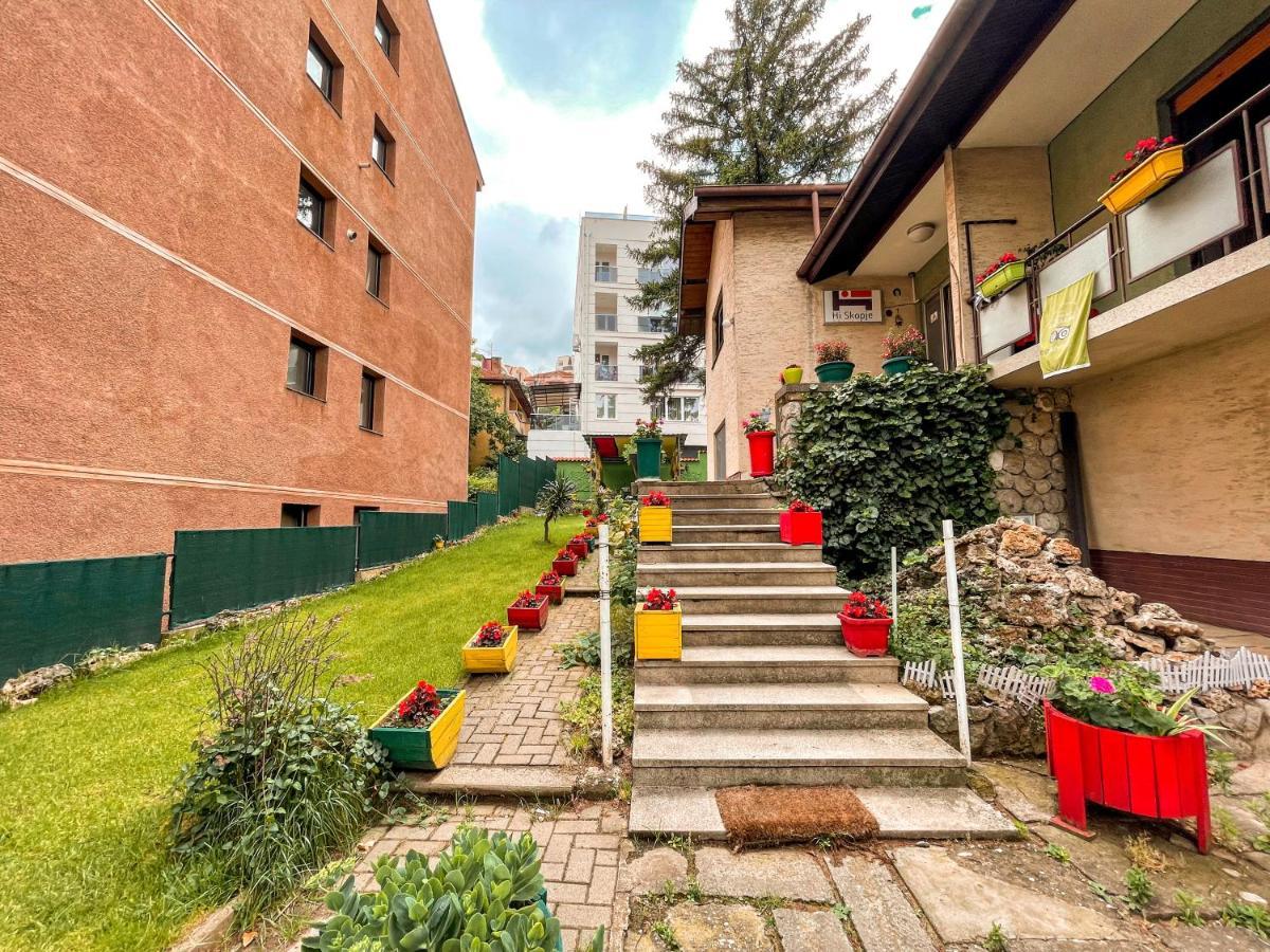 Hi Skopje Hostel Bagian luar foto